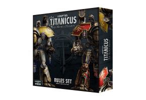 Ігровий набір Warhammer 40000 - ADEPTUS TITANICUS: RULES SET (ENG)