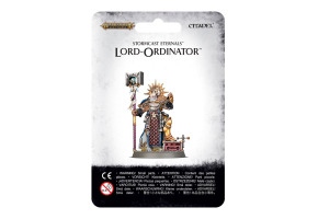 Ігровий набір Warhammer AGE OF SIGMAR - LORD-ORDINATOR WITH ASTRAL GRANDHAMMER