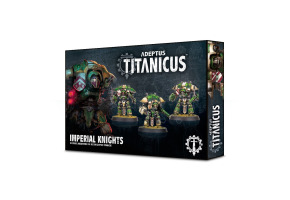 Ігровий набір Warhammer 40000 - ADEPTUS TITANICUS: QUESTORIS KNIGHTS