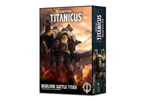 Ігровий набір Warhammer 40000 - ADEPTUS TITANICUS: WARLORD BATTLE TITAN