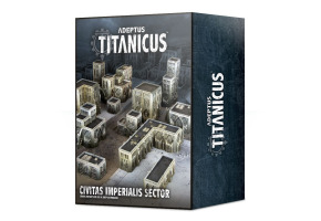 Ігровий набір Warhammer 40000 - ADEPTUS TITANICUS: CIVITAS IMPERIALIS SECTOR