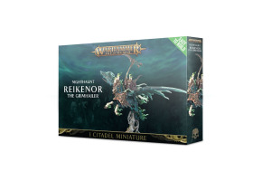 Ігровий набір Warhammer AGE OF SIGMAR - ETB: NIGHTHAUNT REIKENOR THE GRIMHAILER