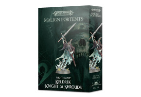 Ігровий набір Warhammer AGE OF SIGMAR - NIGHTHAUNT: KELDREK: KNIGHT OF SHROUDS