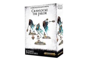 Ігровий набір Warhammer AGE OF SIGMAR - NIGHTHAUNT: CRAWLOCKE THE JAILOR