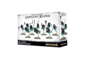 AGE OF SIGMAR: NIGHTHAUNT - GRIMGHAST REAPERS