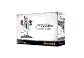 Ігровий набір Warhammer AGE OF SIGMAR - Игровой набор Warhammer AGE OF SIGMAR - NIGHTHAUNT: LADY OLYNDER
