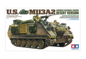Збірна модель 1/35 американський бронетранспортер M113A2 Desert Ver. Tamiya 35265