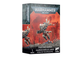 CHAOS SPACE MARINES: HAARKEN WORLDCLAIMER HERALD OF THE APOCALYPSE