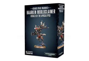 CHAOS SPACE MARINES: HAARKEN WORLDCLAIMER HERALD OF THE APOCALYPSE