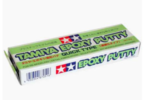 EPOXY PUTTY QUICK TYPE / Епоксидна шпаклівка для пластикових моделей (5-6 годин)