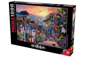 Пазл Прибережне місто 1000шт