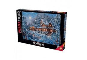 Пазл Зима 1000шт