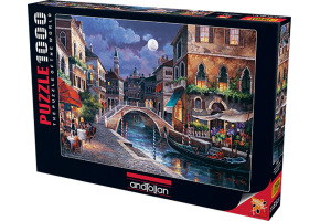 Пазл Streets of Venice II 1000шт