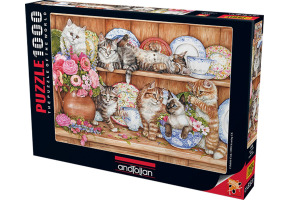 Пазл Kittens- Котята 1000шт