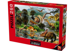Пазл Dino Valley II 260шт