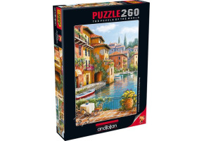 Пазл Cafe at the Canal 260шт