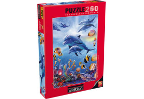 Пазл Seahorse Kingdom 260шт