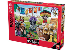 Пазл Puppies Playing 260шт