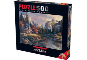 Puzzle Home at Last 500pcs
