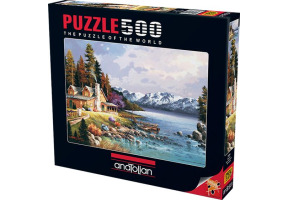 Пазл Mountain Cabin 500шт