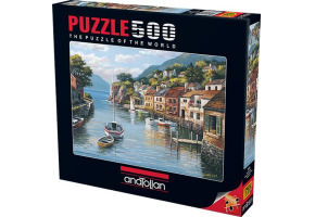 Puzzle Village on the Water 500pcs