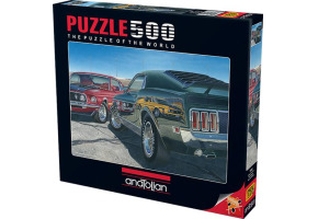Puzzle Mach Speed 500pcs
