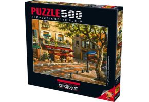 Puzzle Brasserie Des Arts 500pcs