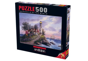 Пазл Captain's Cove 500шт