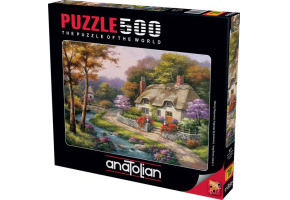 Puzzle Spring Cottage 500pcs