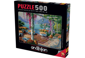 Puzzle Wisteria Terrace 500pcs