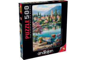 Puzzle Village Lake Afternoon 500pcs