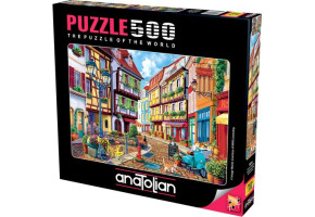 Пазл Cobblestone Alley 500шт