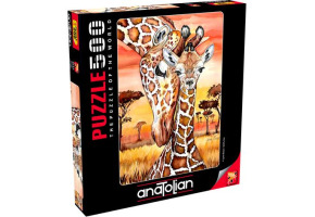 Пазл Giraffe 500шт