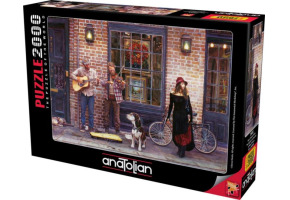 Puzzle The Sights and Sounds of New Orleans 2000pcs