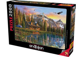 Пазл Oldlook Cabin 2000шт