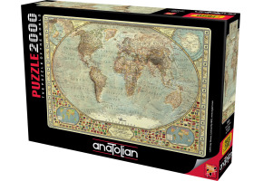 Пазл World Map 2000шт
