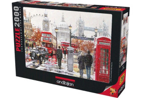 Puzzle London 2000pcs
