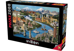 Пазл Popular Landmarks 2000шт