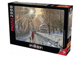 Puzzle Winter fairy tale 2000 pcs