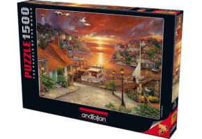 Puzzle Road to the sea 1500 pcs