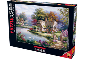 Puzzle The Swan Cottage 1500pcs