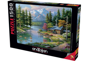 Puzzle Resting Canoe 1500pcs