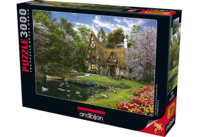 Пазл Spring Lake Cottage 3000шт