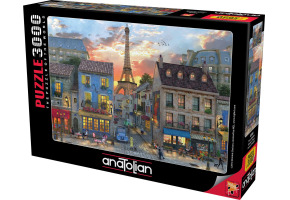 Пазл Streets of Paris 3000шт