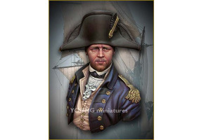 Погруддя. Капітан Королівського флоту 1806