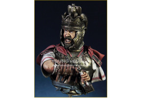 Бюст. Офицер римской кавалерии — Тайленхофен, Германия, 2 век нашей эры