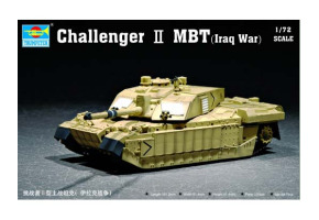 Збірна модель 1/72 Основний бойовий танк Челленджер 2 (війна в Іраку) Trumpeter 07215