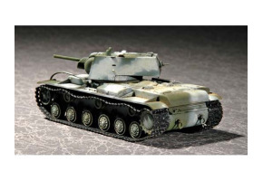 Збірна модель 1/72 Радянський танк КВ-1 1941 Trumpeter 07232