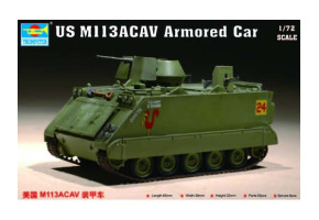 Збірна модель 1/72 Американський БТР M113 ACAV Trumpeter 07237