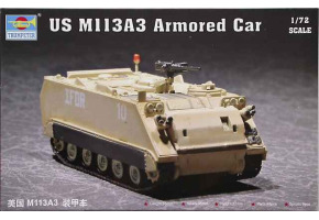 Збірна модель 1/72 американський БТР M113A3 Trumpeter 07240